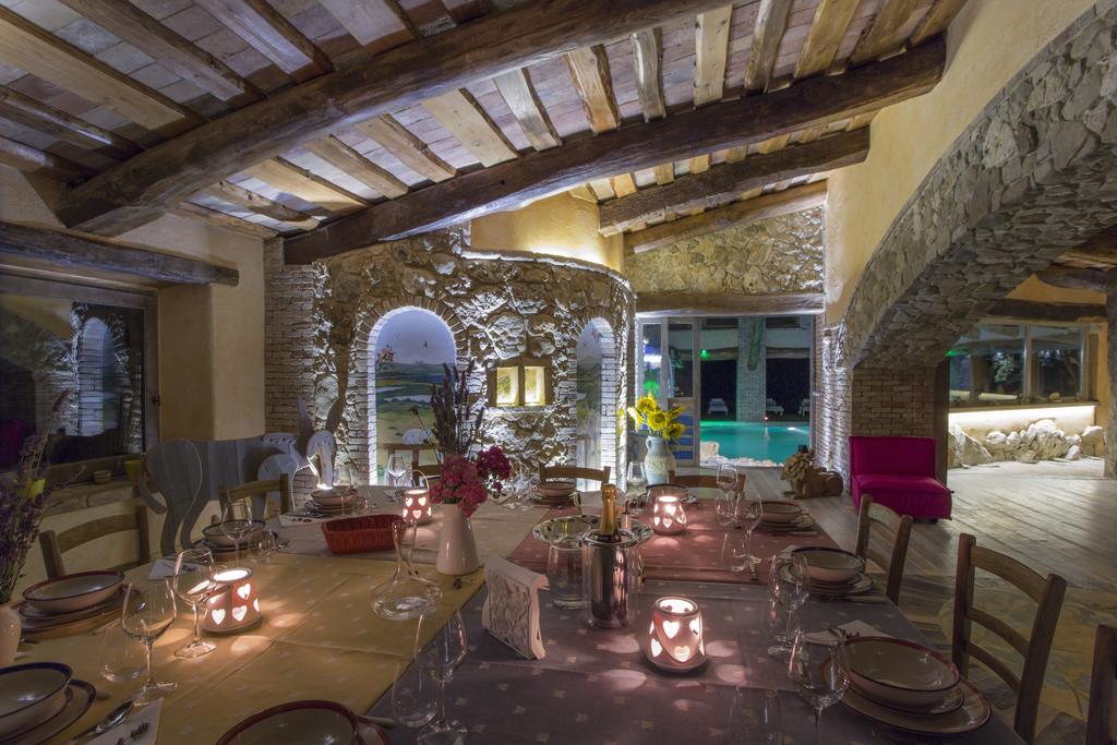 Luxury Villa Colle Dell'Asinello ,Proprietari ,Villa In Esclusiva Near Orvieto 구아르데아 객실 사진