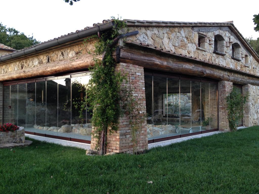 Luxury Villa Colle Dell'Asinello ,Proprietari ,Villa In Esclusiva Near Orvieto 구아르데아 객실 사진