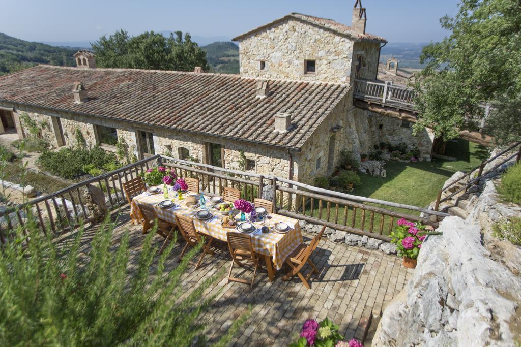 Luxury Villa Colle Dell'Asinello ,Proprietari ,Villa In Esclusiva Near Orvieto 구아르데아 객실 사진