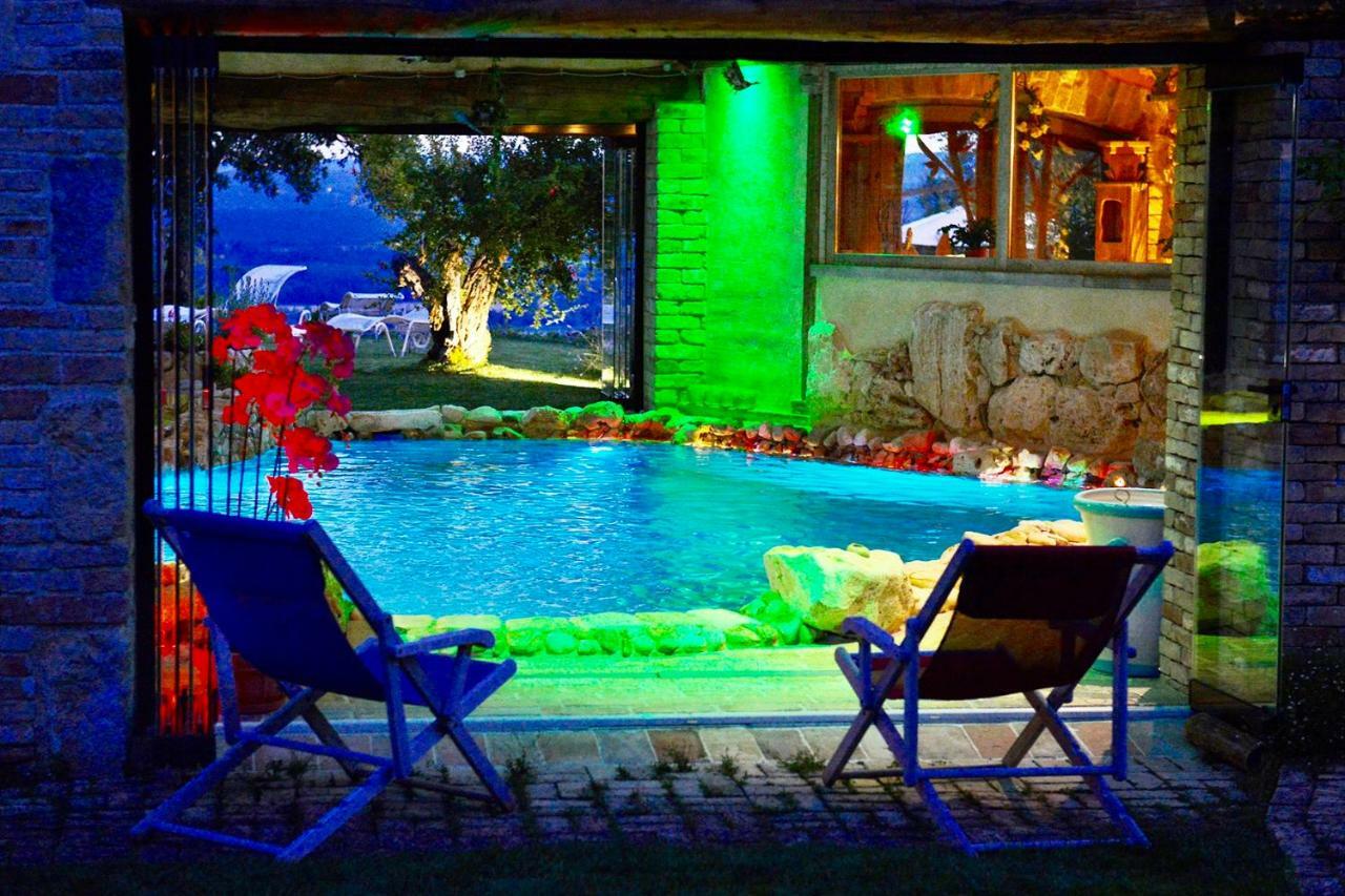 Luxury Villa Colle Dell'Asinello ,Proprietari ,Villa In Esclusiva Near Orvieto 구아르데아 외부 사진